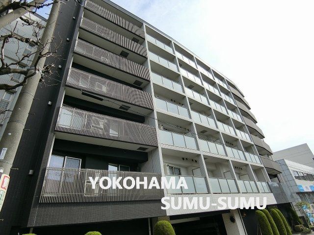 建物外観　』