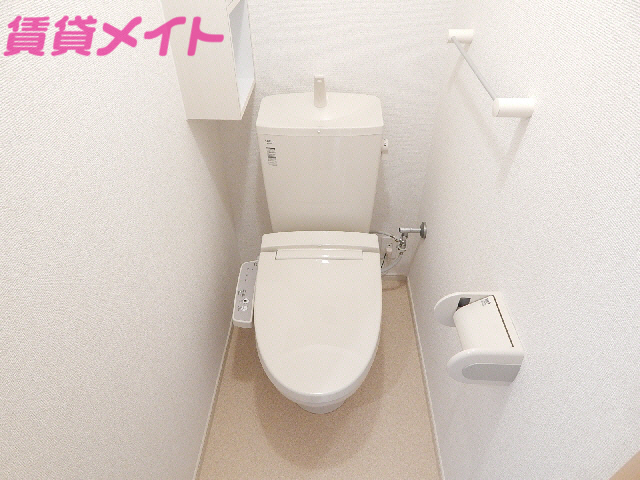 トイレ　同タイプの部屋写真です。