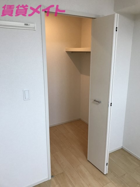 収納　同タイプの部屋写真です。