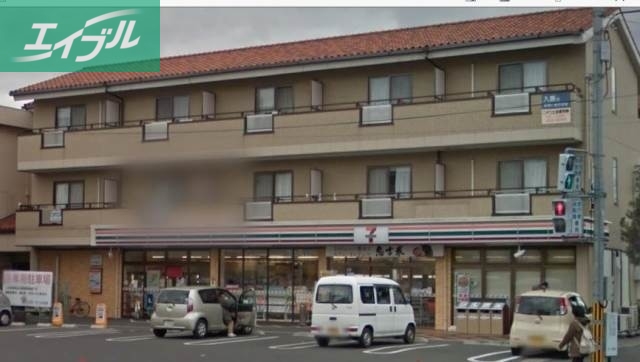 コンビニ　セブンイレブン 倉敷中庄駅前店（コンビニ）まで77m