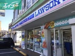 コンビニ　ローソン 中庄駅前店（コンビニ）まで175m