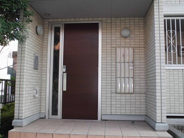 ロビー　建物エントランス