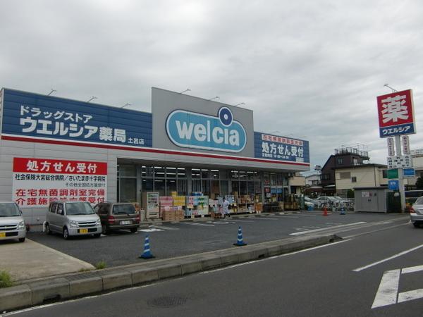 ドラックストア　ウエルシア（ドラッグストア）まで300m