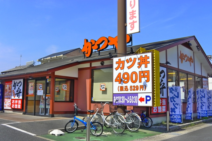 その他　かつや（その他）まで2500m