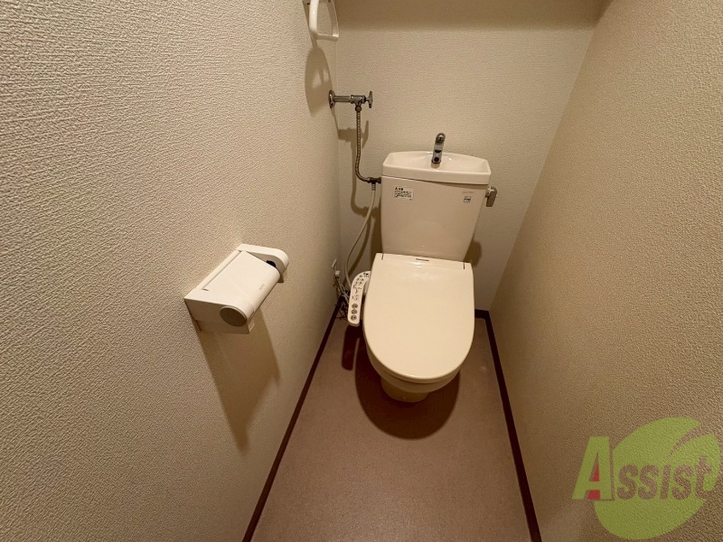 トイレ　トイレです。ウォシュレット付を探している方、おすすめです！