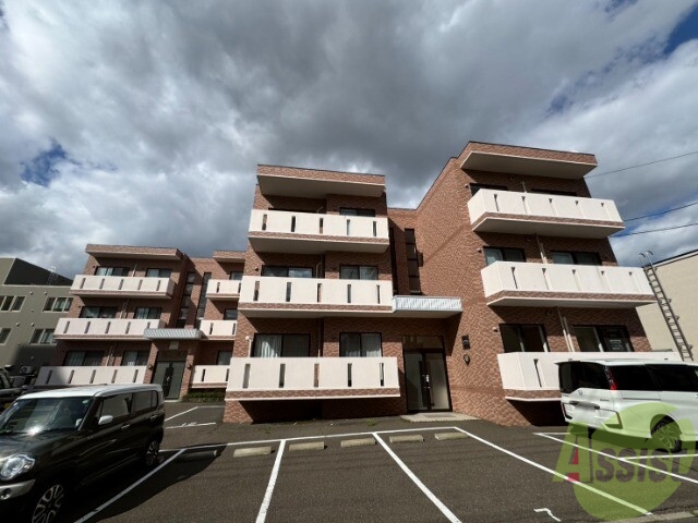 建物外観　札幌市中央区南１０条「シャテニエ１０１４」