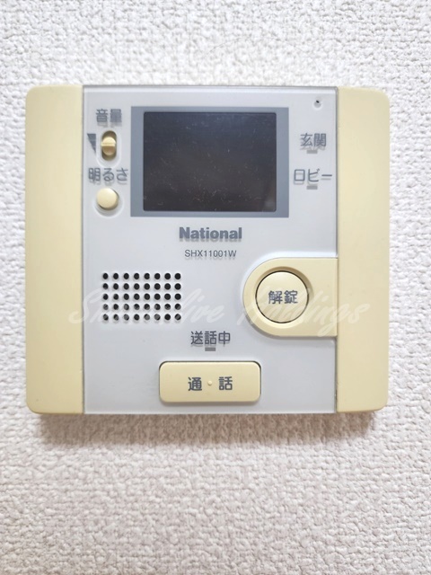 セキュリティ　テレビインターホン付き♪