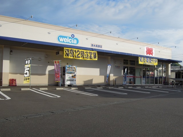 ドラックストア　ウエルシア清水天王店（ドラッグストア）まで750m