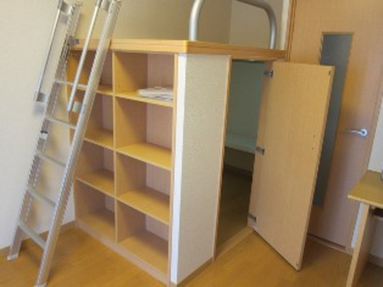 収納　※別部屋の写真です