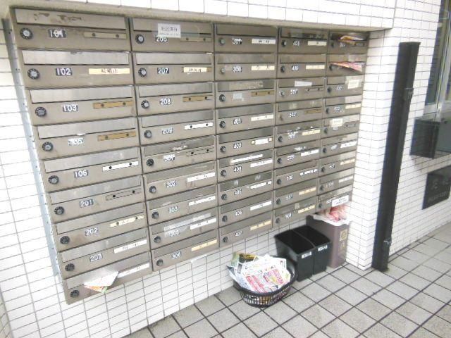 その他共有部分　☆共用ポスト☆
