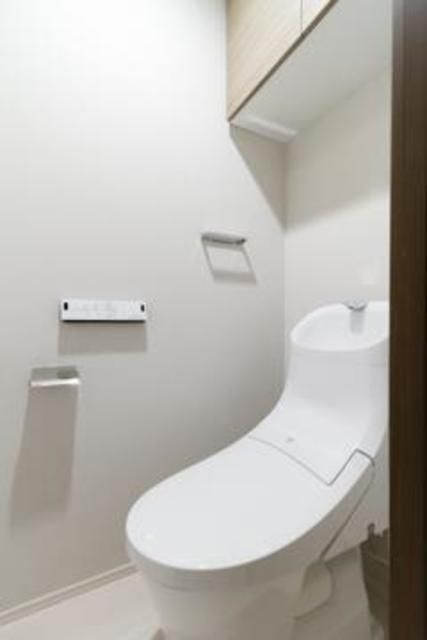 トイレ　トイレです