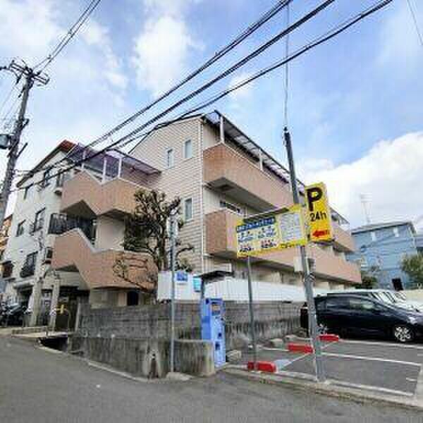 建物外観　南向き