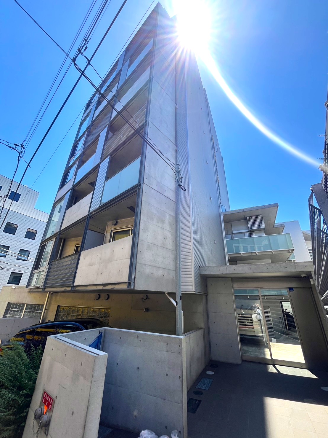建物外観