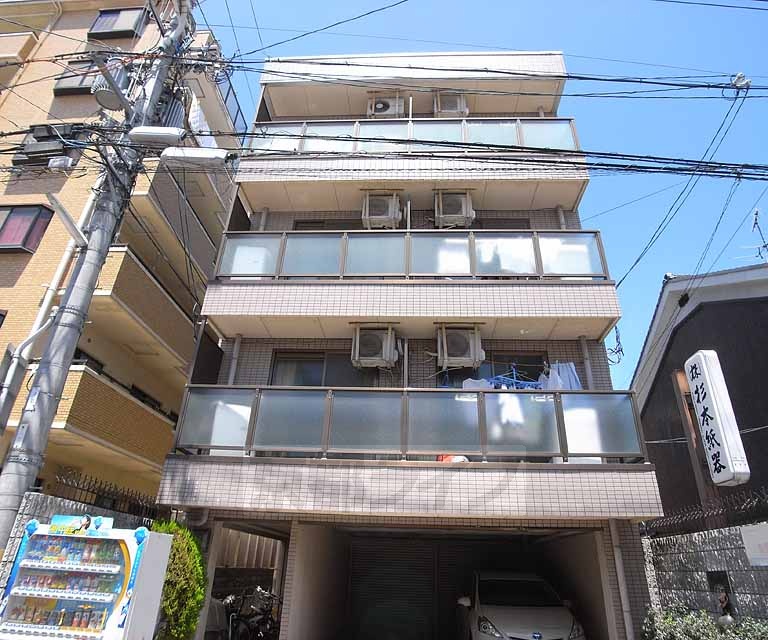 建物外観　日当たりの良い物件です。