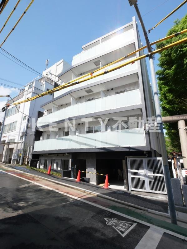 建物外観　外観は落ち着いています