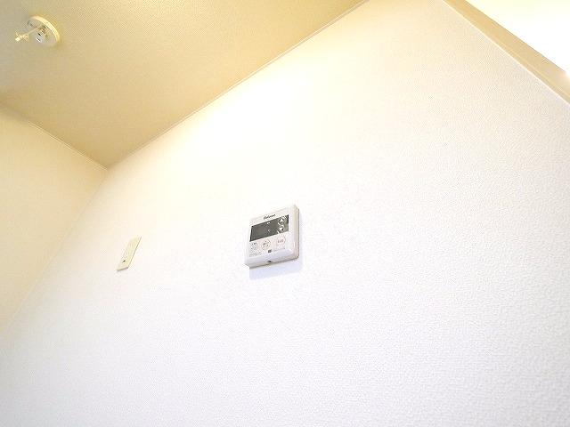 その他設備　リモコンパネル