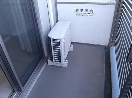 バルコニー　参考写真です