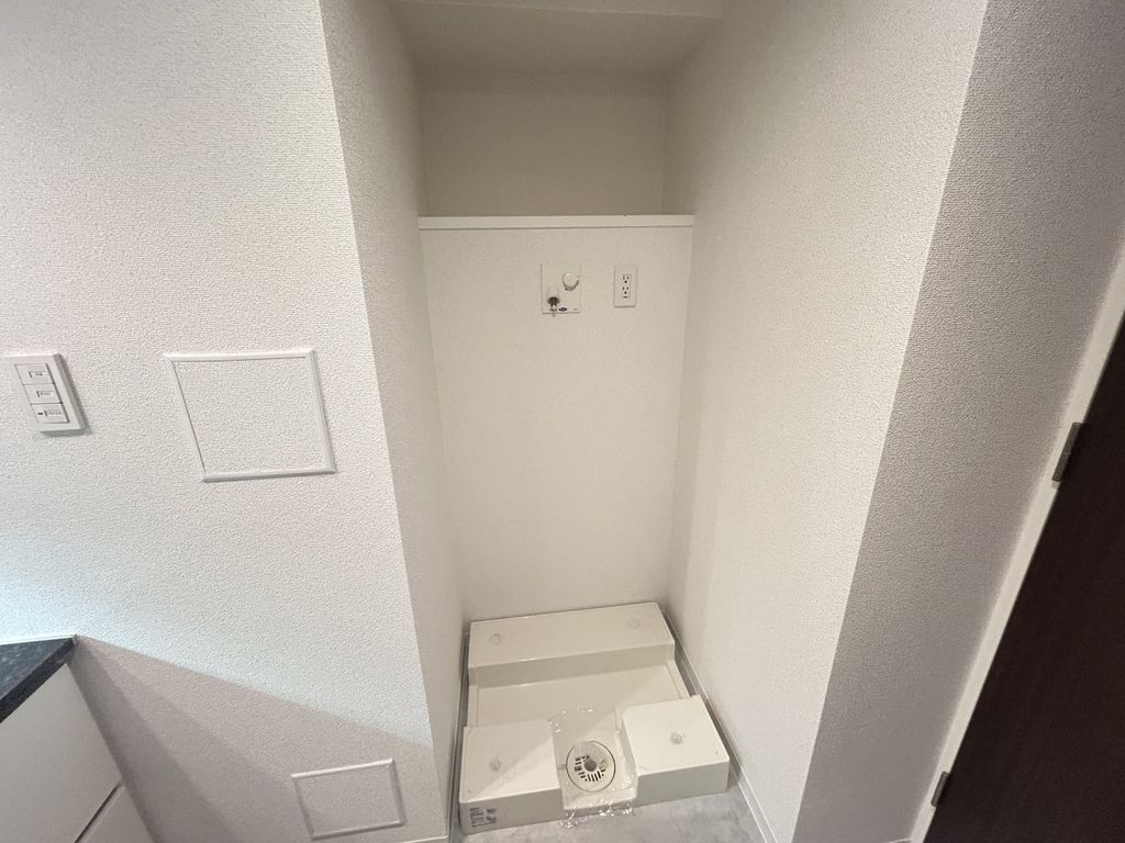 その他設備　洗濯機置き場