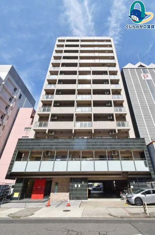 建物外観　くじらのゼロ賃貸は＼仲介手数料0円×初期費用最安×全国対応／