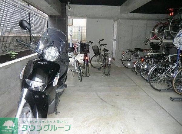 その他共有部分　駐輪場