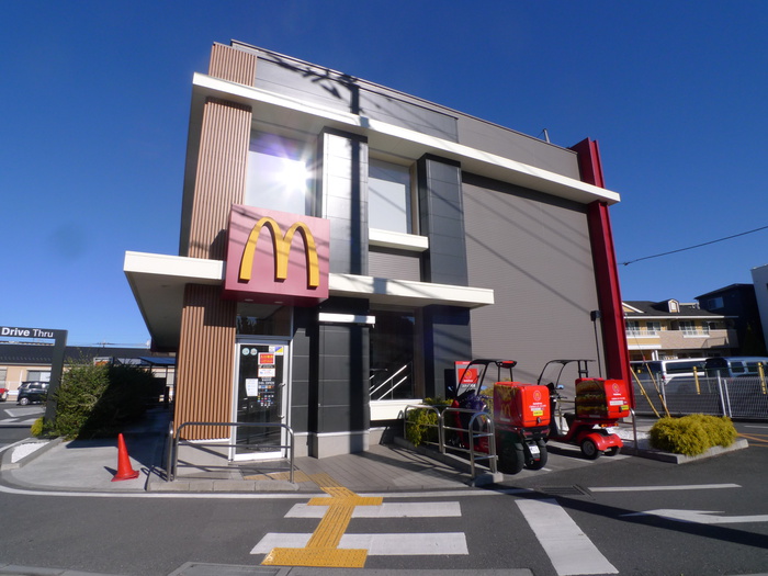 飲食店　マクドナルド（飲食店）まで260m