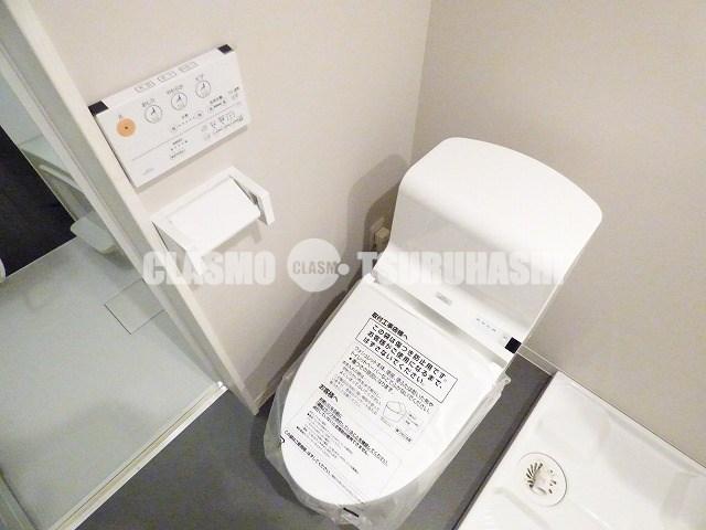 トイレ　ウォシュレット付きのトイレ♪