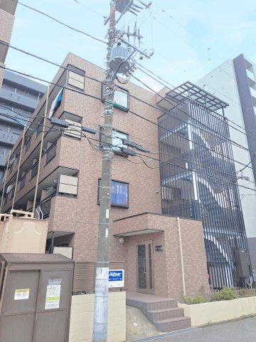 建物外観　外観もきれいです