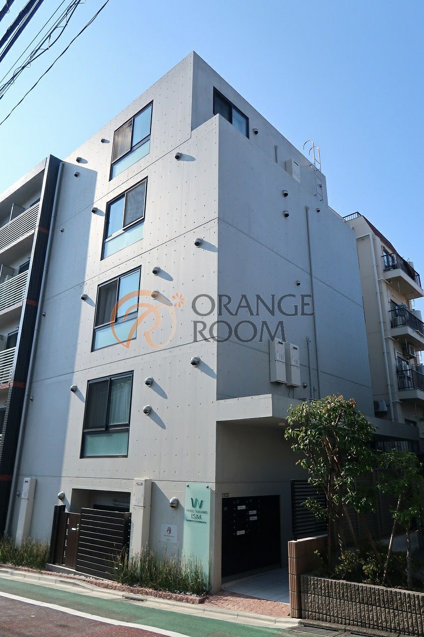 建物外観　ウェルスクエアイズム文京小日向