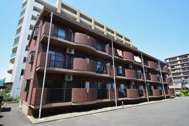 建物外観　～新生活はココからっ～