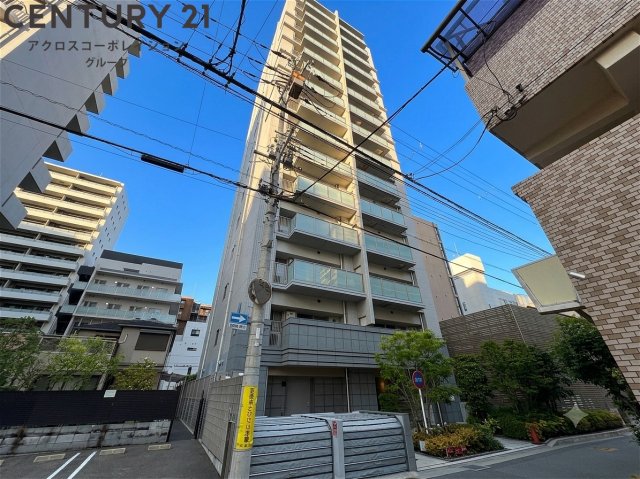 建物外観　オートロック・エレベーター付きです！