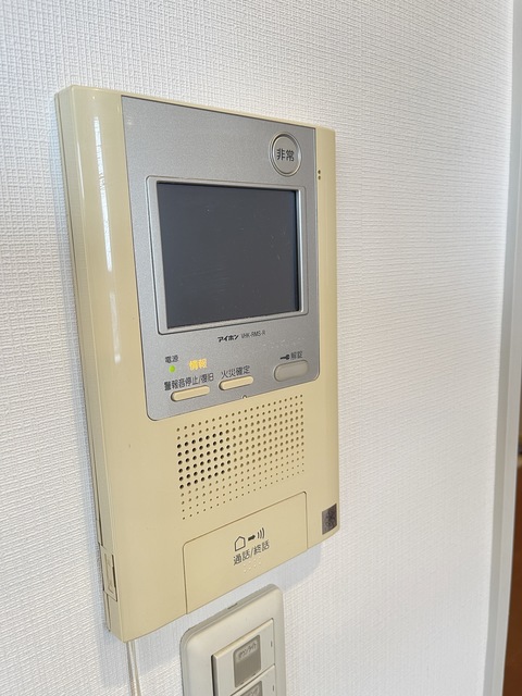 セキュリティ　★同建物別号室の参考写真です★