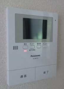 セキュリティ　☆設備充実☆