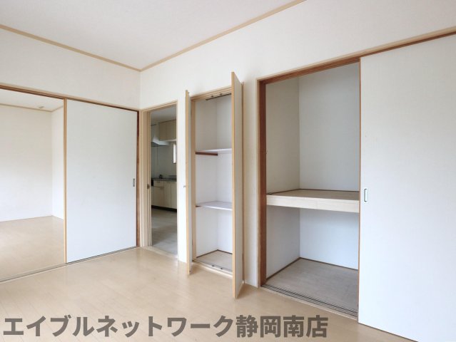 収納　専用の収納スペースです