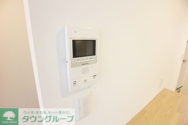 セキュリティ　★モニター付きインターホン★