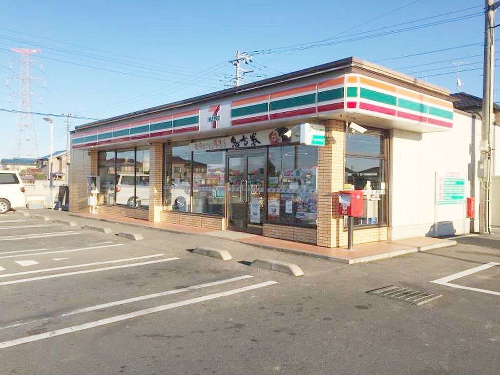 コンビニ　セブンイレブン宮代川端店（コンビニ）まで360m
