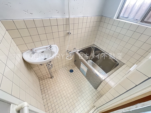 南本町4丁目貸家の風呂写真