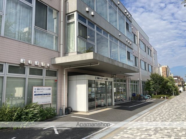 病院　葛飾リハビリテーション病院（病院）まで398m