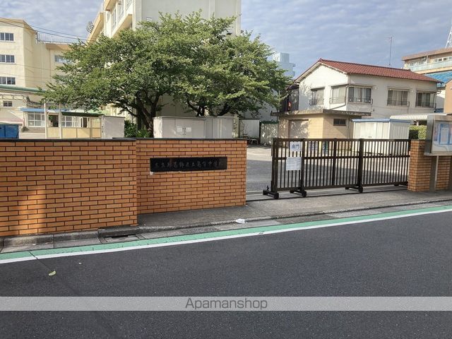 中学校　亀有中学校（中学校）まで662m
