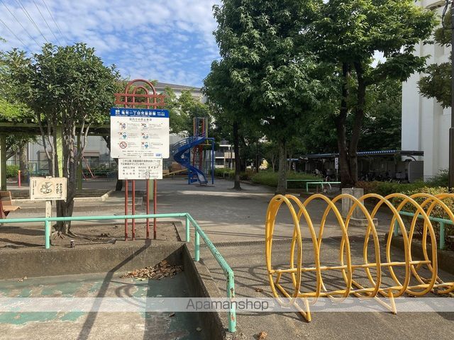 公園　亀有一丁目児童遊園（公園）まで698m