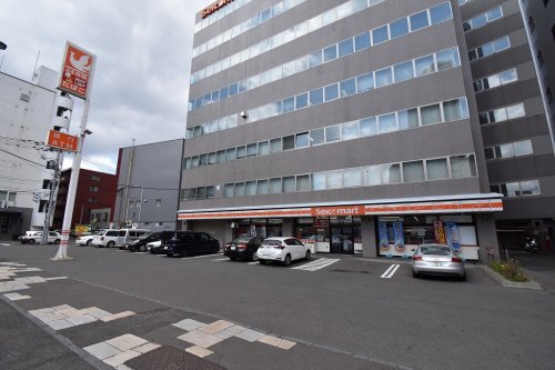コンビニ　セイコーマート　南9条店（コンビニ）まで115m
