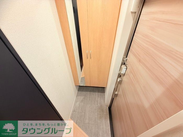 D Bless横濱赤門通りの玄関写真