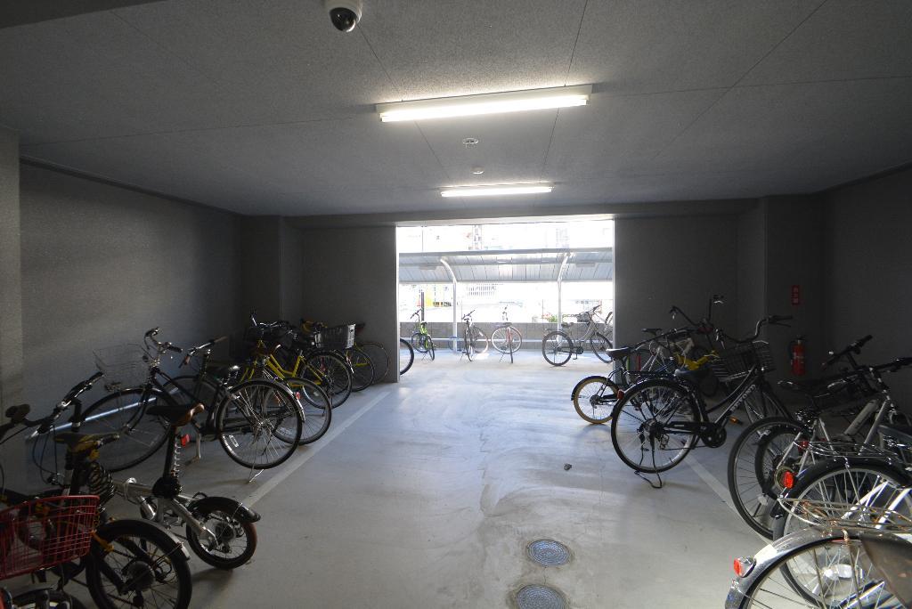 その他共有部分　自転車置場