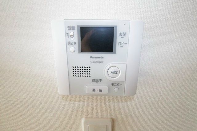 セキュリティ　ＴＶモニターフォン