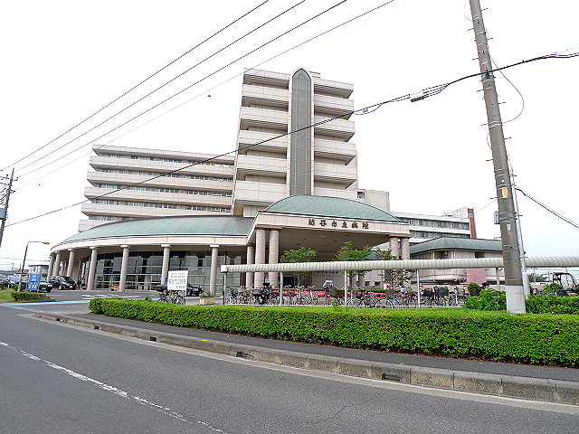 病院　越谷市立病院（病院）まで2674m