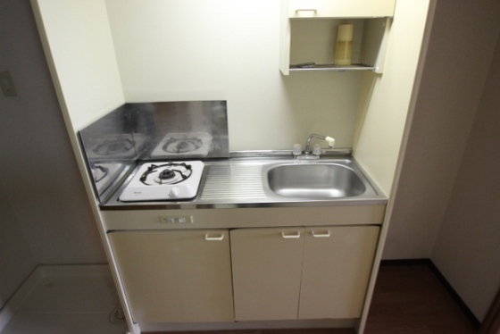 キッチン　※別部屋の写真です