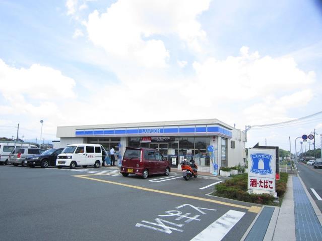 コンビニ　ローソン枚方長尾荒阪一丁目店（コンビニ）まで434m