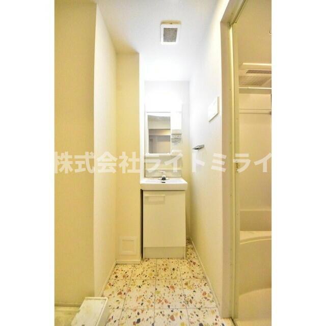 洗面設備　?