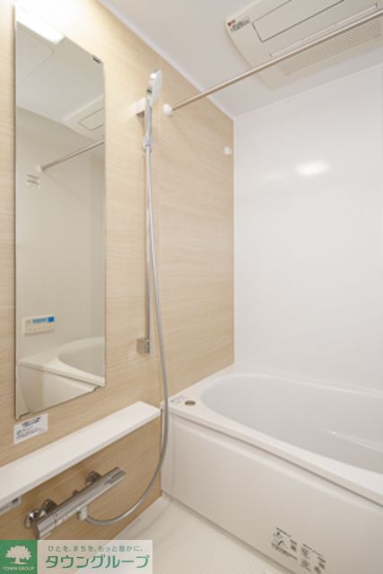 バス・シャワールーム　※写真は同タイプ住戸です。