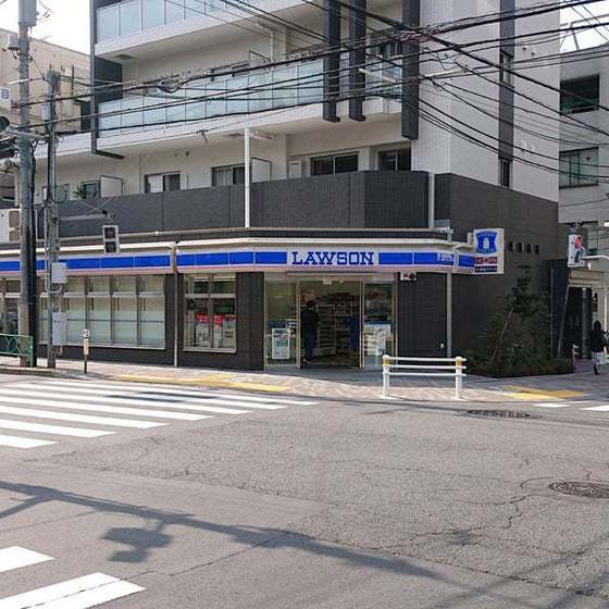 コンビニ　ローソン中野新橋店（コンビニ）まで88m