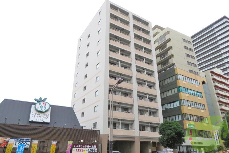 建物外観　仙台市青葉区木町通「ＨＦ北四番丁レジデンス」